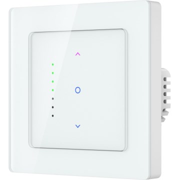 Immax NEO 07551L - Έξυπνος διακόπτης για έλεγχο περσίδων και ρολών, 230V, συμβατός με Tuya