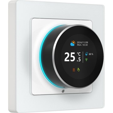 Immax NEO 07555L - Θερμοστάτης για ηλεκτρική ενδοδαπέδια θέρμανση SMART 230V/16A
