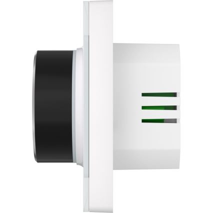 Immax NEO 07555L - Θερμοστάτης για ηλεκτρική ενδοδαπέδια θέρμανση SMART 230V/16A