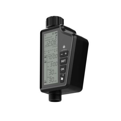 Immax NEO 07556L - Βαλβίδα άρδευσης με 4 μπαταρίες AA, IP65, Wi‑Fi (Tuya)