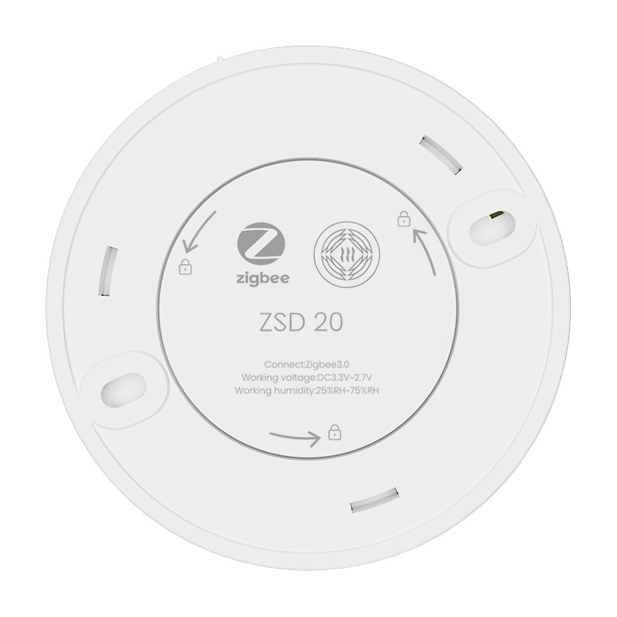 Immax NEO 07558L - Ανιχνευτής καπνού 1xCR123A Tuya