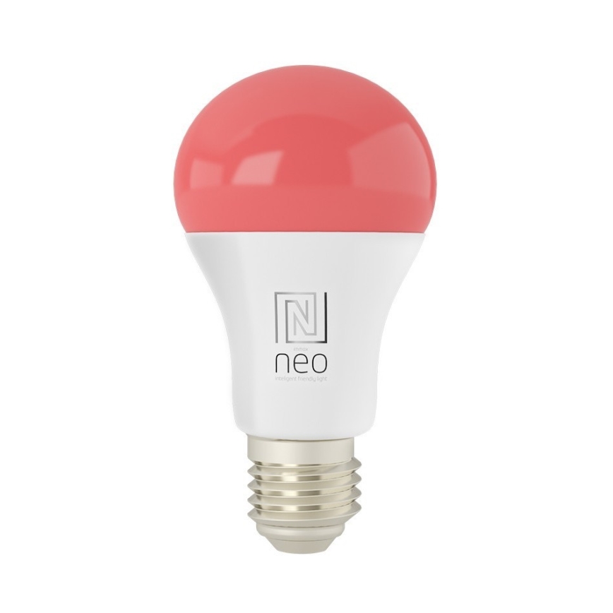 Immax NEO 07712C - ΣΕΤ 3x LED RGB+CCT Επιτραπέζια λάμπα dimming NEO LITE Wi-Fi Smart E27/9W/230V 2200-6500K