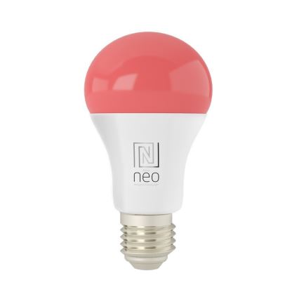 Immax NEO 07712C - ΣΕΤ 3x LED RGB+CCT Επιτραπέζια λάμπα dimming NEO LITE Wi-Fi Smart E27/9W/230V 2200-6500K