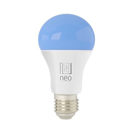 Immax NEO 07712C - ΣΕΤ 3x LED RGB+CCT Επιτραπέζια λάμπα dimming NEO LITE Wi-Fi Smart E27/9W/230V 2200-6500K