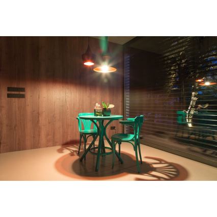 Immax NEO 07712CDO - ΣΕΤ 3x LED RGB+CCT Ρυθμιζόμενη λάμπα E27/9W/230V Wi-Fi Tuya + τηλεχειριστήριο