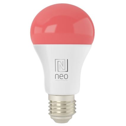 Immax NEO 07712CDO - ΣΕΤ 3x LED RGB+CCT Ρυθμιζόμενη λάμπα E27/9W/230V Wi-Fi Tuya + τηλεχειριστήριο