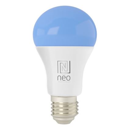Immax NEO 07712CDO - ΣΕΤ 3x LED RGB+CCT Ρυθμιζόμενη λάμπα E27/9W/230V Wi-Fi Tuya + τηλεχειριστήριο