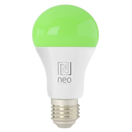 Immax NEO 07712CDO - ΣΕΤ 3x LED RGB+CCT Ρυθμιζόμενη λάμπα E27/9W/230V Wi-Fi Tuya + τηλεχειριστήριο