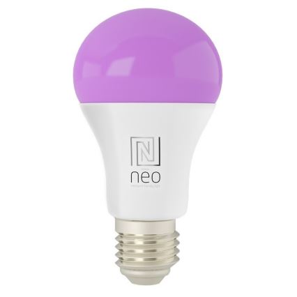 Immax NEO 07712CDO - ΣΕΤ 3x LED RGB+CCT Επιτραπέζια λάμπα dimming E27/9W/230V Wi-Fi Tuya + τηλεχειριστήριο