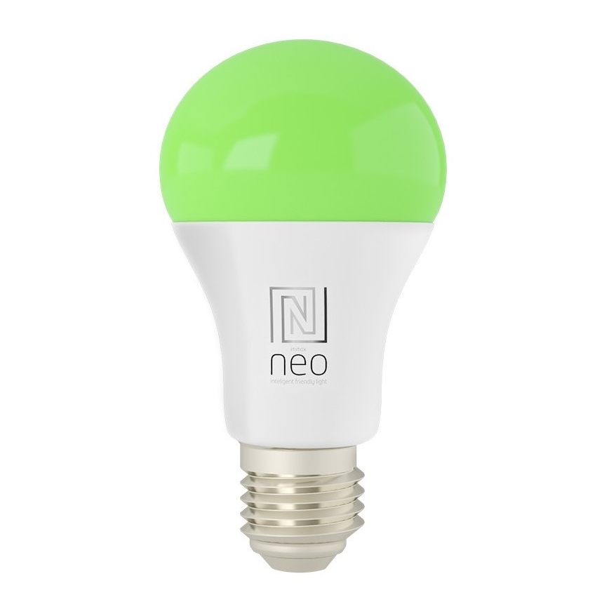 Immax NEO 07712CDO - ΣΕΤ 3x LED RGB+CCT Επιτραπέζια λάμπα dimming E27/9W/230V Wi-Fi Tuya + τηλεχειριστήριο