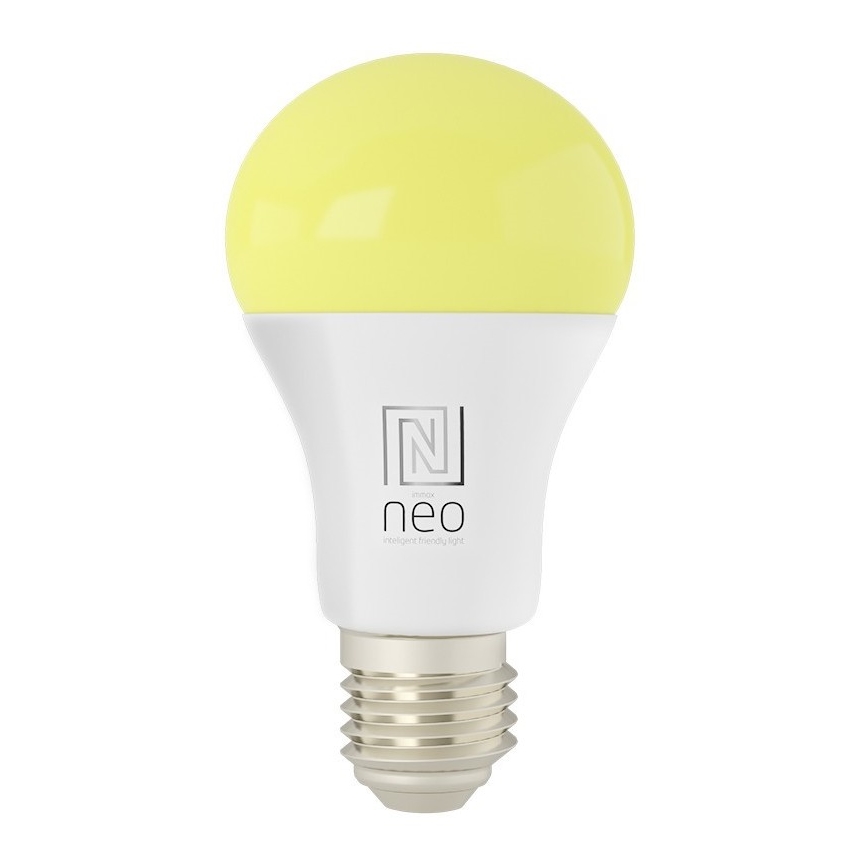 Immax NEO 07712CDO - ΣΕΤ 3x LED RGB+CCT Επιτραπέζια λάμπα dimming E27/9W/230V Wi-Fi Tuya + τηλεχειριστήριο
