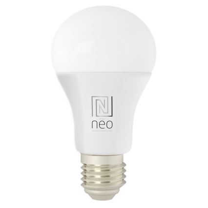 Immax NEO 07712CDO - ΣΕΤ 3x LED RGB+CCT Επιτραπέζια λάμπα dimming E27/9W/230V Wi-Fi Tuya + τηλεχειριστήριο