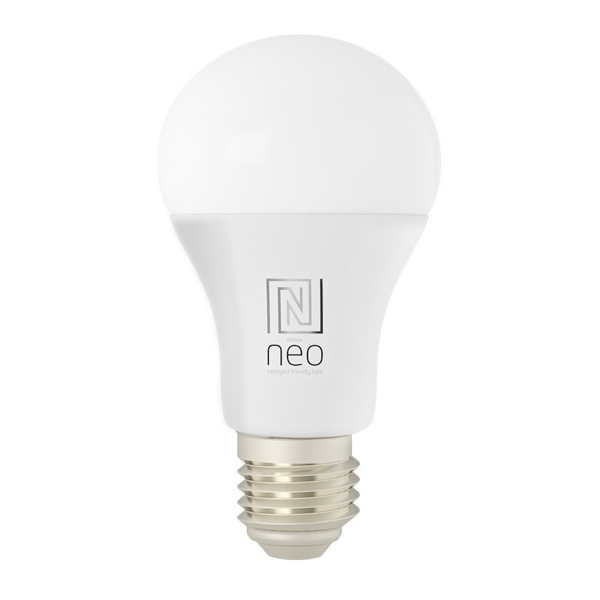 Immax NEO 07712CDO - ΣΕΤ 3x LED RGB+CCT Επιτραπέζια λάμπα dimming E27/9W/230V Wi-Fi Tuya + τηλεχειριστήριο