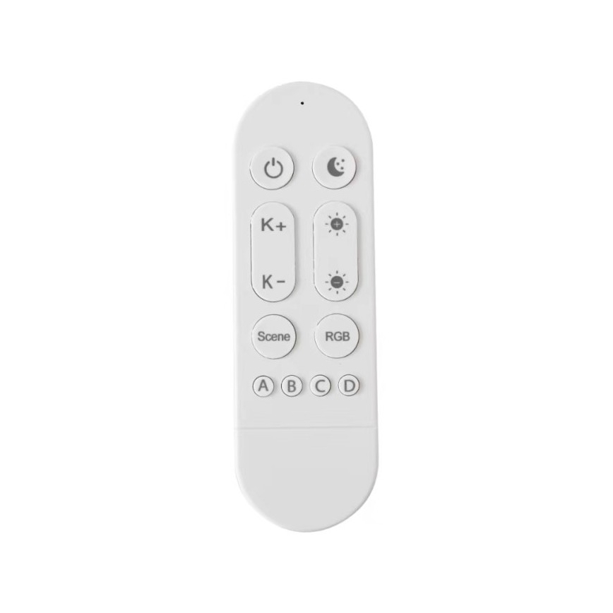 Immax NEO 07712CDO - ΣΕΤ 3x LED RGB+CCT Επιτραπέζια λάμπα dimming E27/9W/230V Wi-Fi Tuya + τηλεχειριστήριο