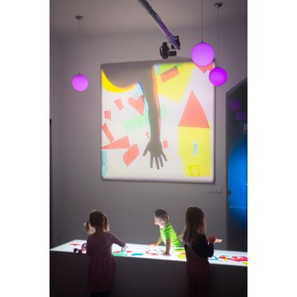 Immax NEO 07712L - LED RGB+CCT Επιτραπέζια λάμπα dimming NEO LITE Smart E27/9W/230V Wi-Fi Tuya 2200 - 6500K