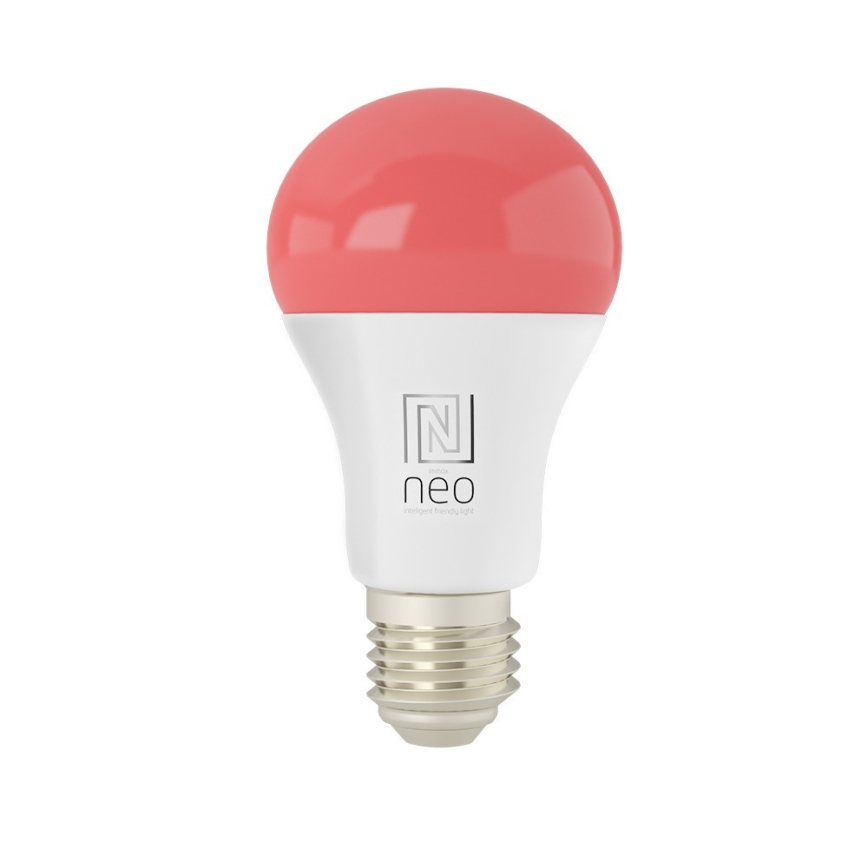 Immax NEO 07712L - LED RGB+CCT Επιτραπέζια λάμπα dimming NEO LITE Smart E27/9W/230V Wi-Fi Tuya 2200 - 6500K
