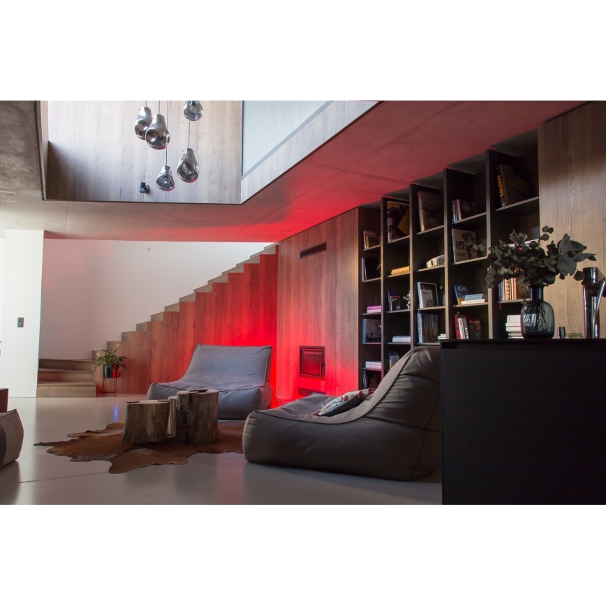 Immax NEO 07712L - LED RGB+CCT Επιτραπέζια λάμπα dimming NEO LITE Smart E27/9W/230V Wi-Fi Tuya 2200 - 6500K