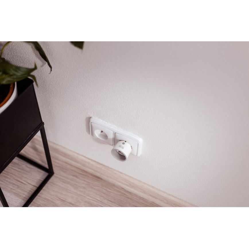 Immax NEO 07715C - ΣΕΤ 3x Έξυπνες πρίζες NEO LITE 3680W/230V/16A Wi-Fi Tuya