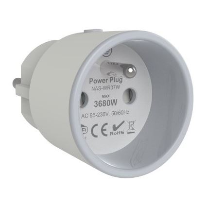 Immax NEO 07715C - ΣΕΤ 3x Έξυπνες πρίζες NEO LITE 3680W/230V/16A Wi-Fi Tuya