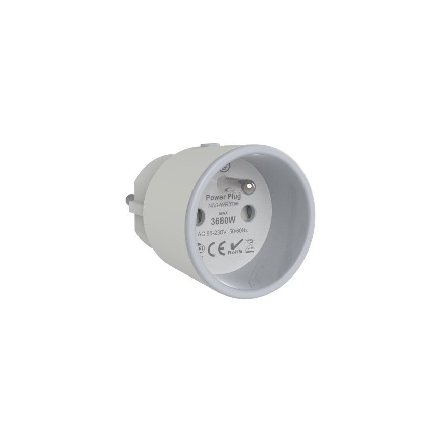 Immax NEO 07715C - ΣΕΤ 3x Έξυπνες πρίζες NEO LITE 3680W/230V/16A Wi-Fi Tuya