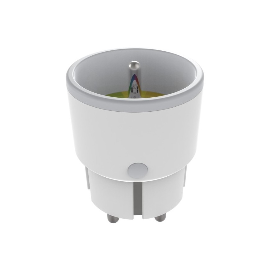 Immax NEO 07715C - ΣΕΤ 3x Έξυπνες πρίζες NEO LITE 3680W/230V/16A Wi-Fi Tuya