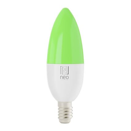 Immax NEO 07716C - ΣΕΤ 3x LED RGB+CCT Επιτραπέζια λάμπα dimming E14/5,5W/230V Wi-Fi Tuya 2700K