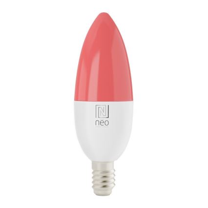 Immax NEO 07716C - ΣΕΤ 3x LED RGB+CCT Επιτραπέζια λάμπα dimming E14/5,5W/230V Wi-Fi Tuya 2700K