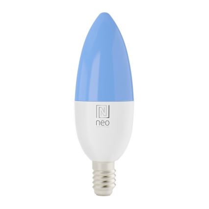 Immax NEO 07716C - ΣΕΤ 3x LED RGB+CCT Επιτραπέζια λάμπα dimming E14/5,5W/230V Wi-Fi Tuya 2700K