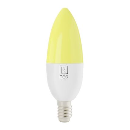 Immax NEO 07716C - ΣΕΤ 3x LED RGB+CCT Επιτραπέζια λάμπα dimming E14/5,5W/230V Wi-Fi Tuya 2700K