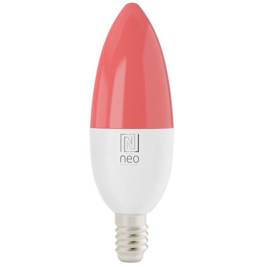 Immax NEO 07716CDO - ΣΕΤ 3x LED RGB+CCT Επιτραπέζια λάμπα dimming E14/6W/230V Wi-Fi Tuya + τηλεχειριστήριο