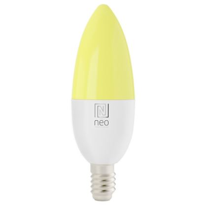 Immax NEO 07716CDO - ΣΕΤ 3x LED RGB+CCT Επιτραπέζια λάμπα dimming E14/6W/230V Wi-Fi Tuya + τηλεχειριστήριο