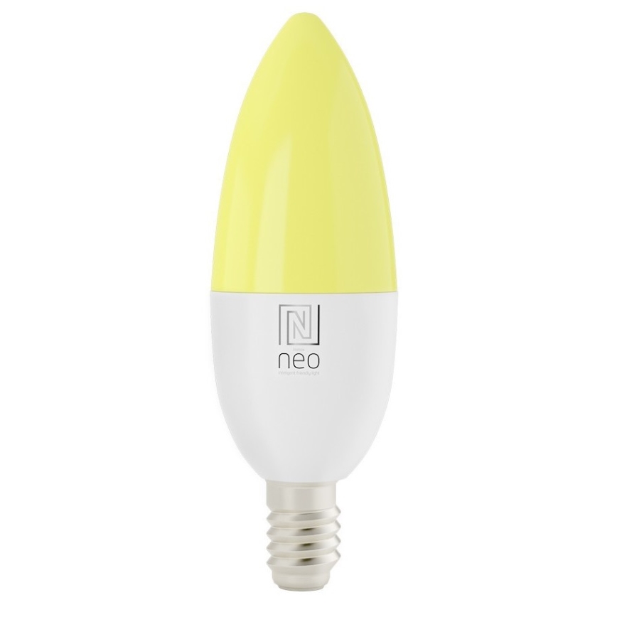 Immax NEO 07716CDO - ΣΕΤ 3x LED RGB+CCT Επιτραπέζια λάμπα dimming E14/6W/230V Wi-Fi Tuya + τηλεχειριστήριο
