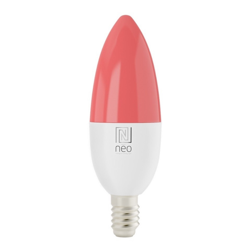 Immax NEO 07716L - LED RGB+CCT Επιτραπέζια λάμπα dimming E14/5,5W/230V 2700K Wi-Fi Tuya