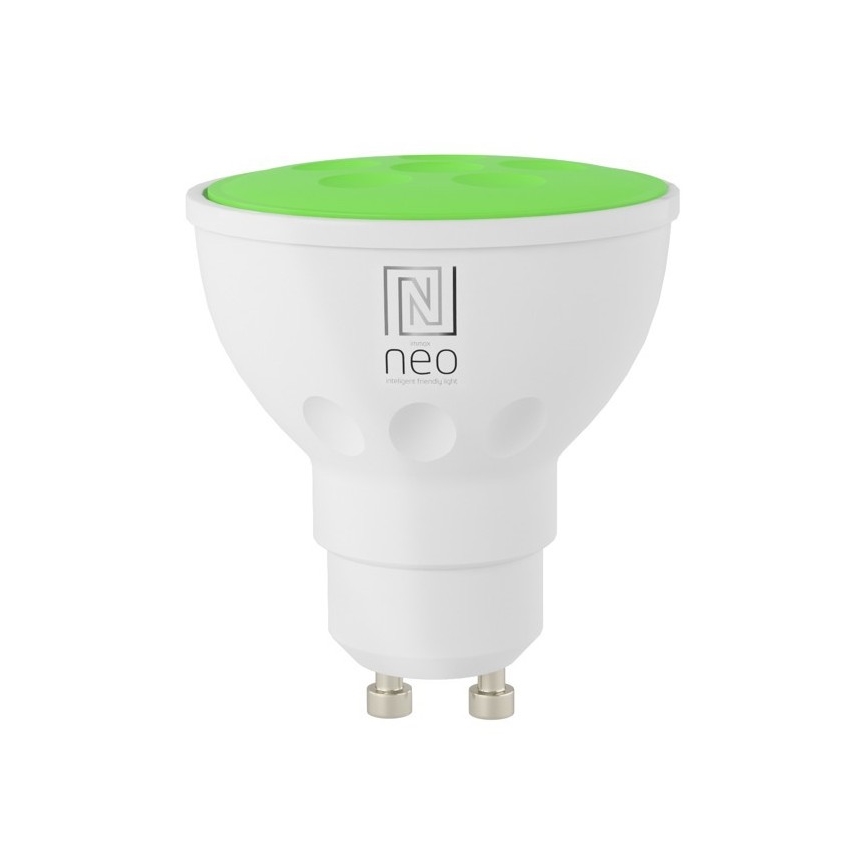 Immax NEO 07724C - ΣΕΤ 3x LED RGB+CCT Επιτραπέζια λάμπα dimming GU10/4,8W/230V 2700K Wi-Fi Tuya