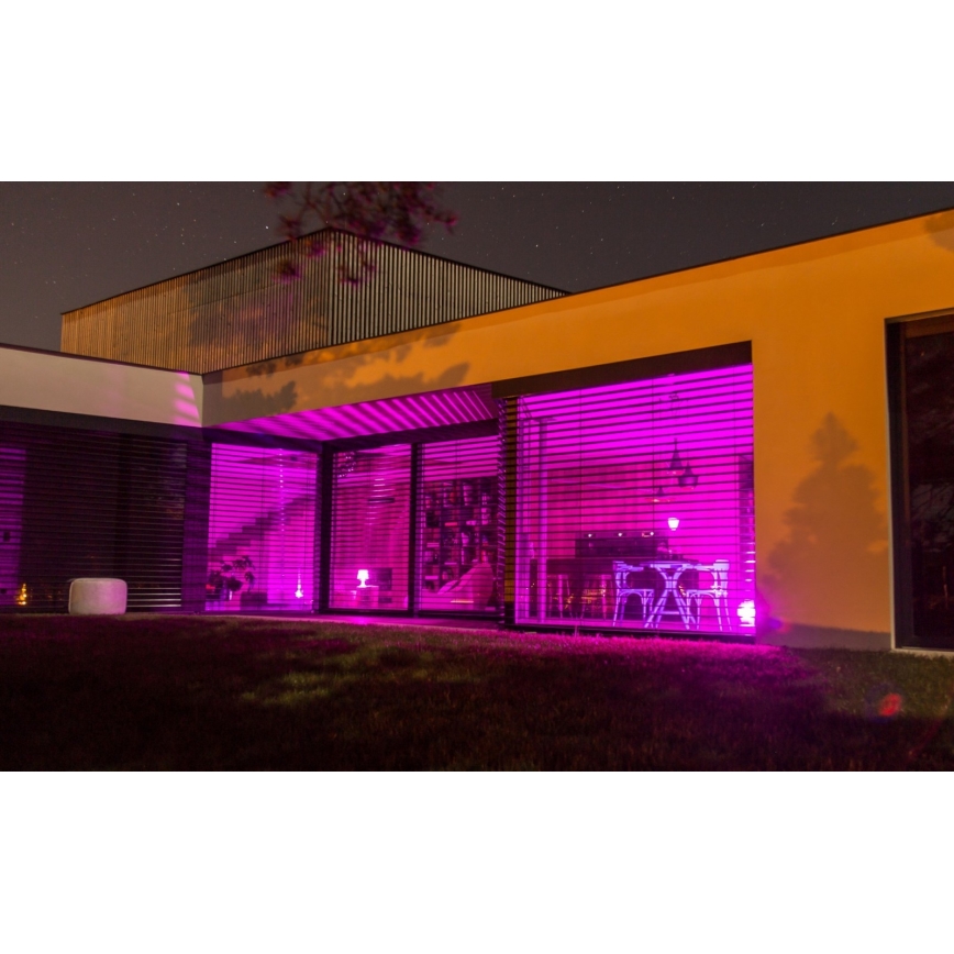 Immax NEO 07724C - ΣΕΤ 3x LED RGB+CCT Επιτραπέζια λάμπα dimming GU10/4,8W/230V 2700K Wi-Fi Tuya