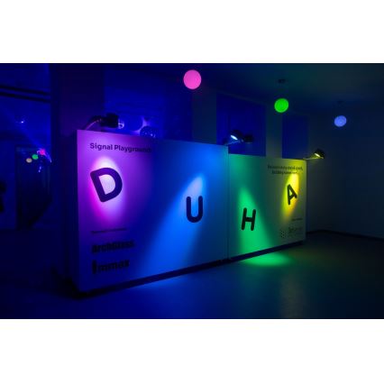 Immax NEO 07724CDO - Σετ 3x LED RGB+CCT ρυθμιζόμενοι λαμπτήρες GU10/4,8W/230V 2700-6500K Wi-Fi Tuya + τηλεχειριστήριο