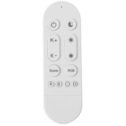 Immax NEO 07724CDO - Σετ 3x LED RGB+CCT ρυθμιζόμενοι λαμπτήρες GU10/4,8W/230V 2700-6500K Wi-Fi Tuya + τηλεχειριστήριο