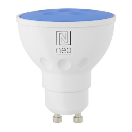 Immax NEO 07724CDO - ΣΕΤ 3x LED RGB+CCT Επιτραπέζια λάμπα dimming GU10/6W/230V 2700-6500K Wi-Fi Tuya + τηλεχειριστήριο