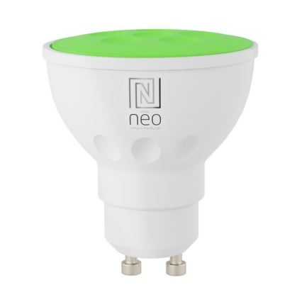 Immax NEO 07724L - LED RGB+CCT Επιτραπέζια λάμπα dimming GU10/4,8W/230V 2700K Wi-Fi Tuya