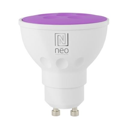 Immax NEO 07724L - LED RGB+CCT Επιτραπέζια λάμπα dimming GU10/4,8W/230V 2700K Wi-Fi Tuya