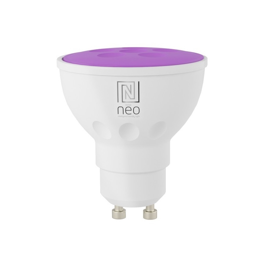 Immax NEO 07724L - LED RGB+CCT Επιτραπέζια λάμπα dimming GU10/4,8W/230V 2700K Wi-Fi Tuya