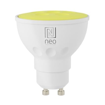 Immax NEO 07724L - LED RGB+CCT Επιτραπέζια λάμπα dimming GU10/4,8W/230V 2700K Wi-Fi Tuya