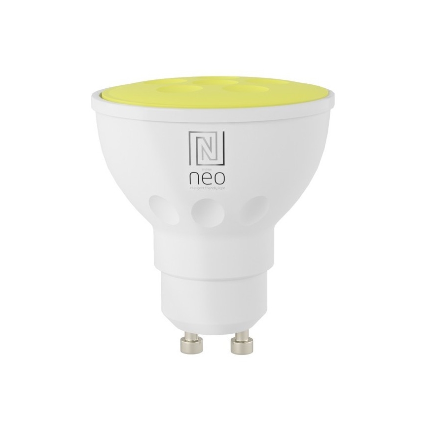 Immax NEO 07724L - LED RGB+CCT Επιτραπέζια λάμπα dimming GU10/4,8W/230V 2700K Wi-Fi Tuya