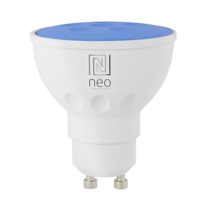 Immax NEO 07724L - LED RGB+CCT Επιτραπέζια λάμπα dimming GU10/4,8W/230V 2700K Wi-Fi Tuya