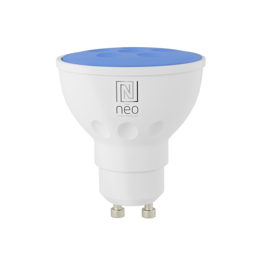 Immax NEO 07724L - LED RGB+CCT Επιτραπέζια λάμπα dimming GU10/4,8W/230V 2700K Wi-Fi Tuya