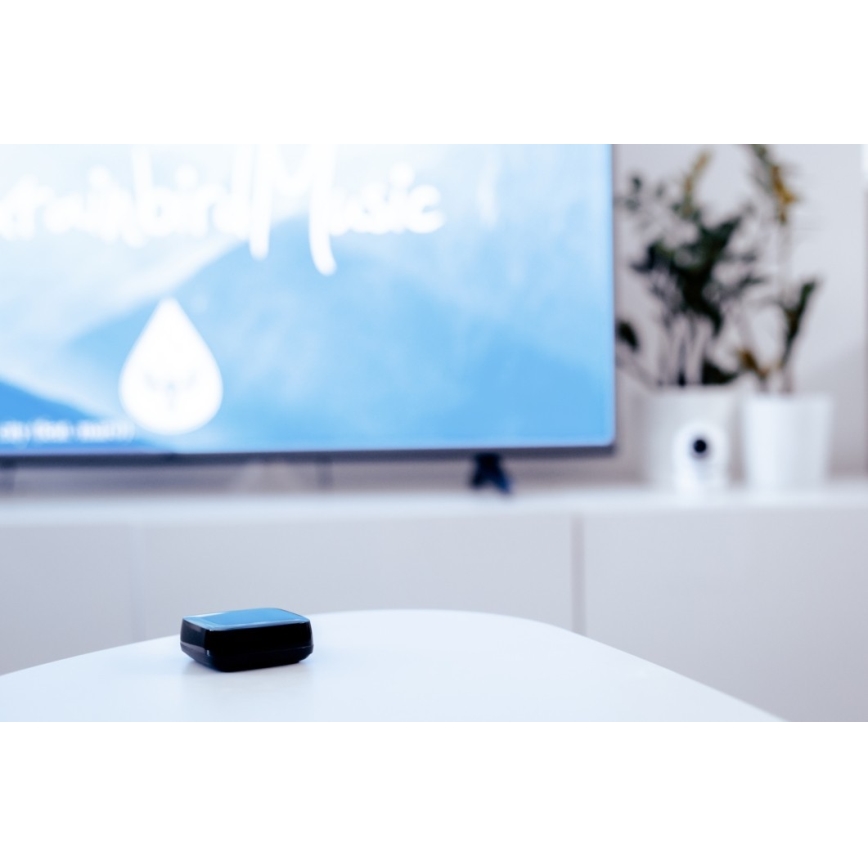 Immax NEO 07730L - Έξυπνο κοντρόλ IR NEO LITE με αισθητήρες θερμοκρασίας και υγρασίας Wi-Fi Tuya 5V