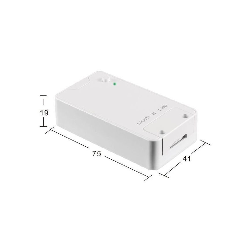 Immax NEO 07731L - Έξυπνος διακόπτης NEO LITE WiFi Tuya