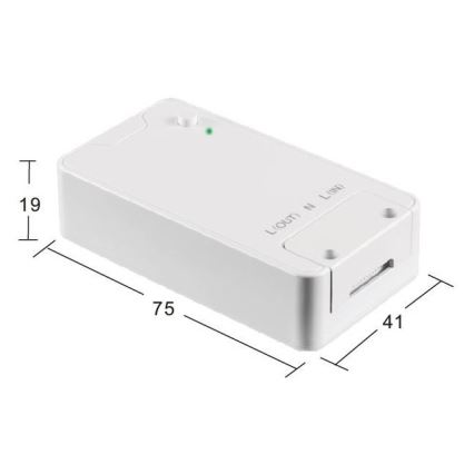 Immax NEO 07731L - Έξυπνος διακόπτης NEO LITE WiFi Tuya