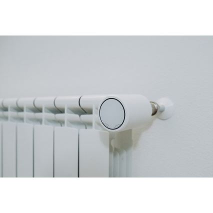 Immax NEO 07732A - ΣET 3x Θερμοστατικές κεφαλές 2xAA/3V Tuya