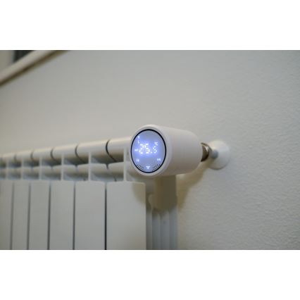 Immax NEO 07732C-ΣΕΤ 4x Θερμοστατικές κεφαλές + BRIDGE PRO v3 2xAA/3V Wi-Fi Tuya